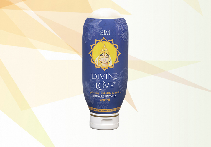 Divine Love Hydrating Herbal Body Lotion 200ml